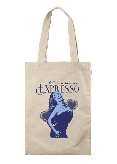 Tote bag Sabrina Carpenter Expresso