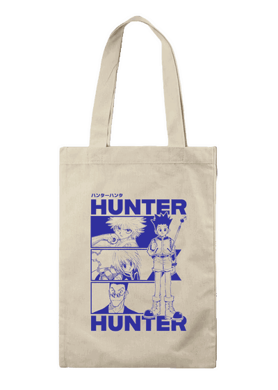 Tote bag Hunter X Hunter
