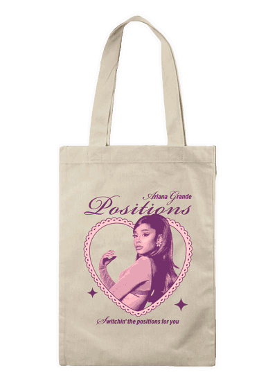 Tote bag Ariana Grande
