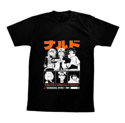 Remera Naruto