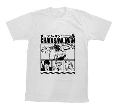 Remera Chainsaw Man