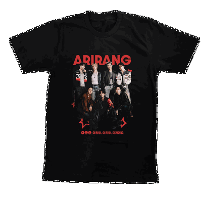 Remera BTS Arirang MODELO 2