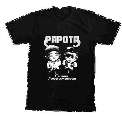 Remera Catriel y Paco Amoroso "PAPOTA"