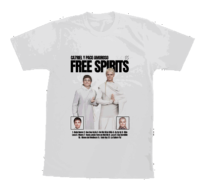 Remera Catriel y Paco Amoroso "FREE SPIRITS"
