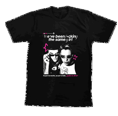 Remera Catriel y Paco Amoroso "EL ÚNICO"