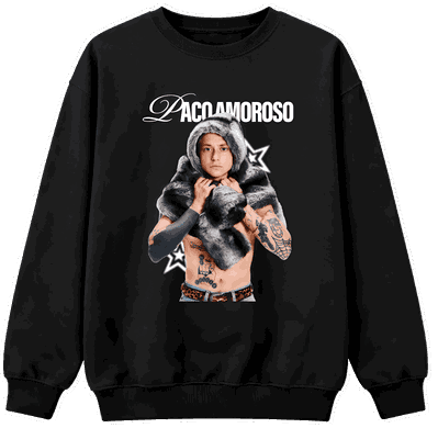 Buzo Paco Amoroso