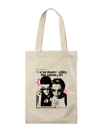 Tote bag Catriel y Paco Amoroso