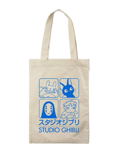 Tote bag Ghibli
