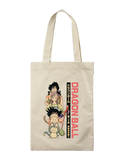 Tote bag Dragon Ball