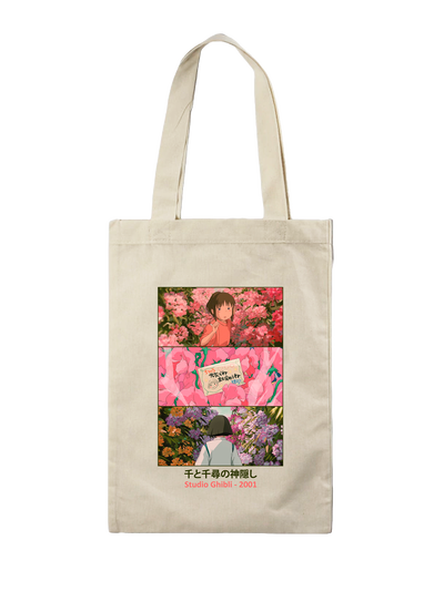 Tote bag El Viaje de Chihiro
