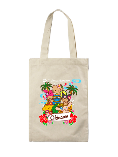 Tote bag Sanrio Okinawa