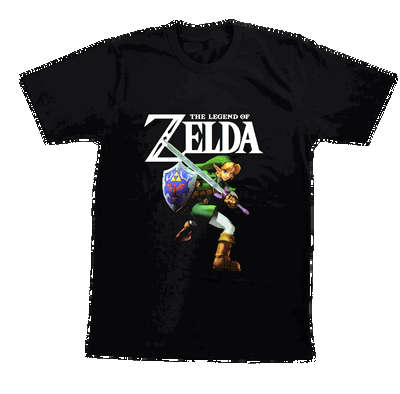 Remera The Legend of Zelda