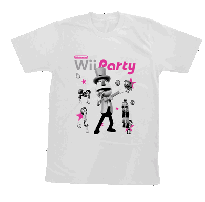 Remera Wii Party