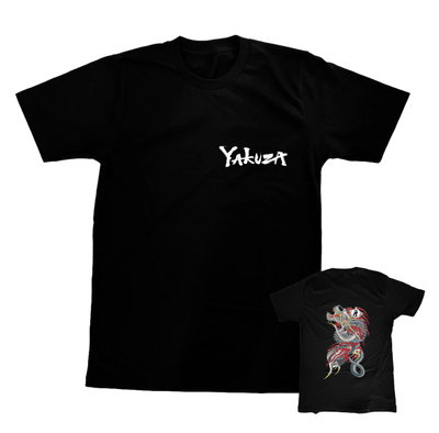 Remera Yakuza - Kazuma Kiryu