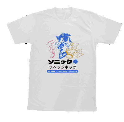 Remera Sonic