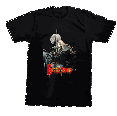 Remera Castlevania
