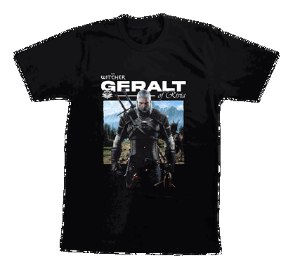 Remera The Witcher