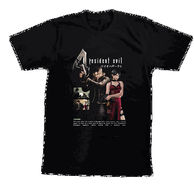Remera Resident Evil 4