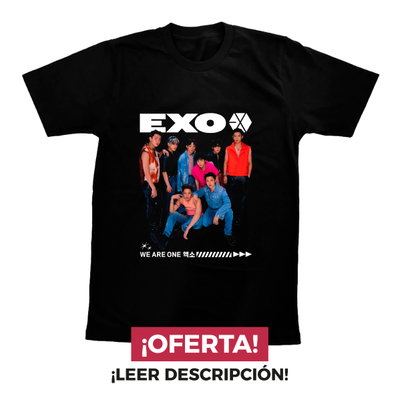 Remera EXO - OFERTA