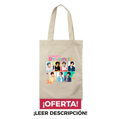 Tote bag BTS Dynamite - OFERTA
