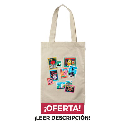 Tote bag BT21 postales - OFERTA