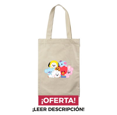 Tote bag BT21 - OFERTA