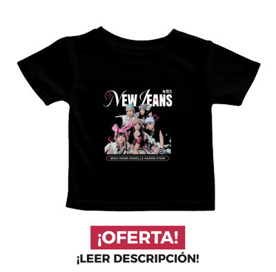 Baby tee New Jeans - OFERTA