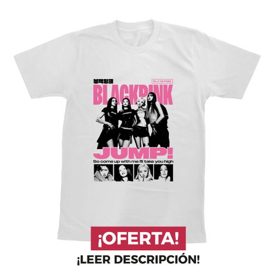 Remera BlackPink - OFERTA