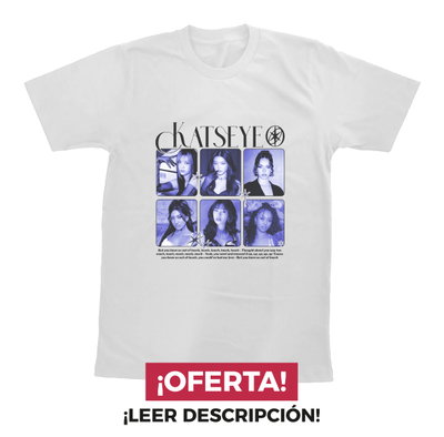 Remera Katseye - OFERTA