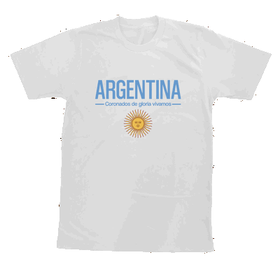 Remera Argentina "Sol"