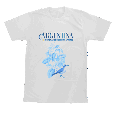Remera Argentina "Raíces Argentinas"