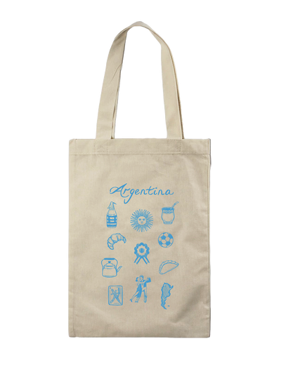 Tote bag Argentina "Dibujos Argentinos"