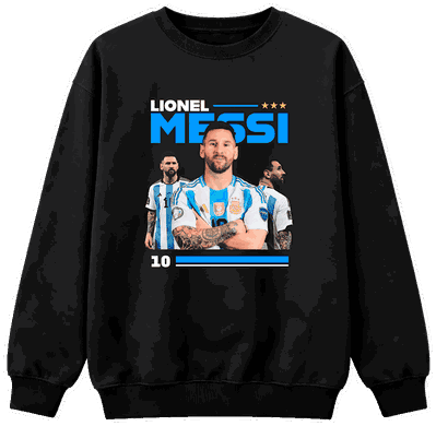 Buzo Messi