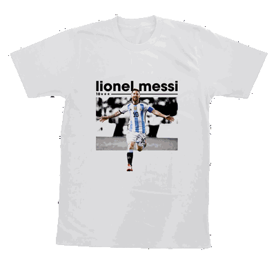 Remera Messi "Celebración"