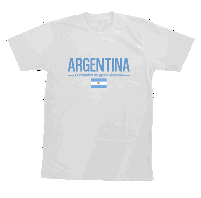 Remera Argentina "Bandera"