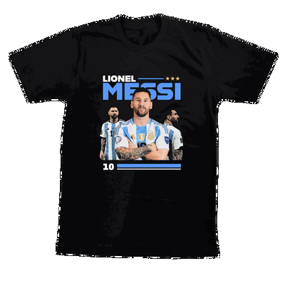 Remera Messi