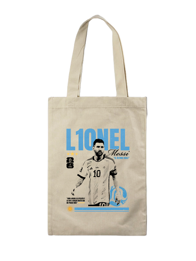 Tote bag Messi "El Último Baile"