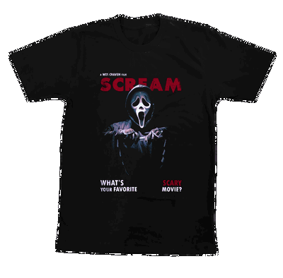 Remera Scream 