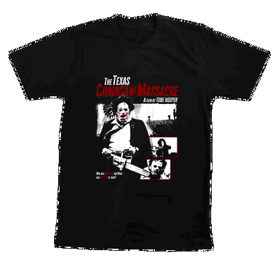 Remera La Masacre de Texas