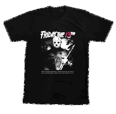 Remera Viernes 13