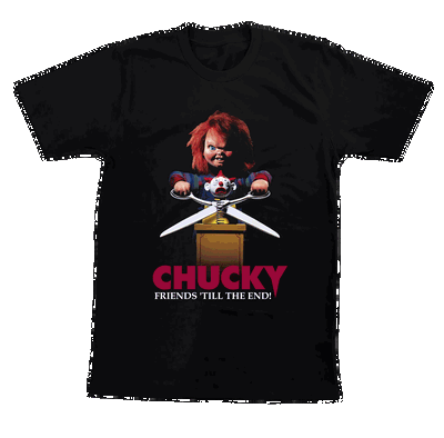 Remera Chucky