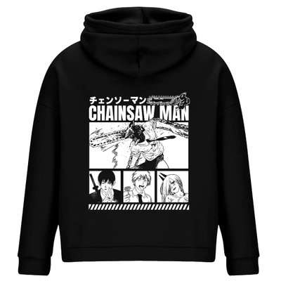 Buzo canguro Chainsaw Man