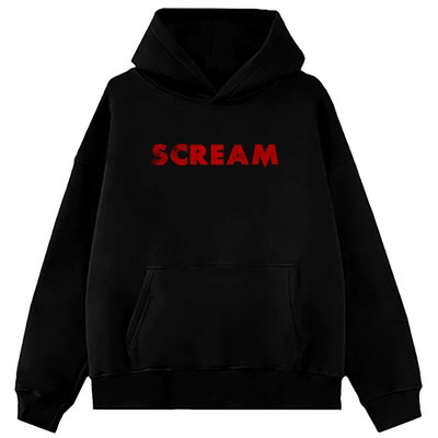 Buzo canguro Scream
