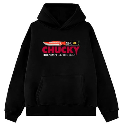 Buzo canguro Chucky