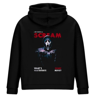 Buzo canguro Scream