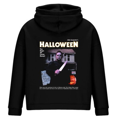 Buzo canguro Halloween