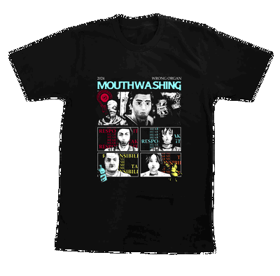 Remera Mouthwashing