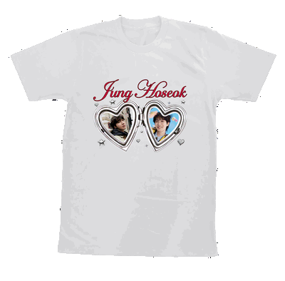 Remera BTS corazones ¡ELEGÍ TU BIAS!