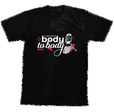 Remera BTS Arirang Body to Body