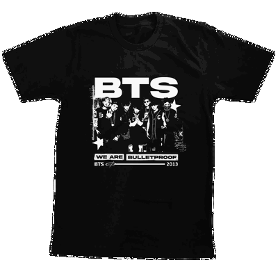 Remera BTS Old